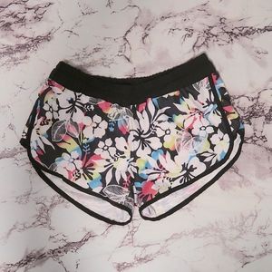 Hawaiian Print Board Shorts